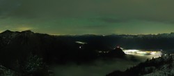 Archiv Foto Webcam Loser Alm - Panoramastraße 23:00