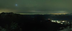 Archiv Foto Webcam Loser Alm - Panoramastraße 01:00