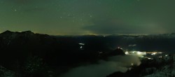 Archiv Foto Webcam Loser Alm - Panoramastraße 03:00