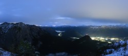 Archiv Foto Webcam Loser Alm - Panoramastraße 05:00