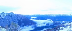 Archiv Foto Webcam Loser Alm - Panoramastraße 06:00