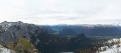 Archiv Foto Webcam Loser Alm - Panoramastraße 09:00