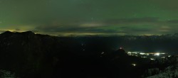 Archiv Foto Webcam Loser Alm - Panoramastraße 01:00