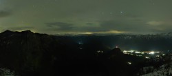 Archiv Foto Webcam Loser Alm - Panoramastraße 03:00