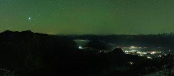 Archiv Foto Webcam Loser Alm - Panoramastraße 23:00