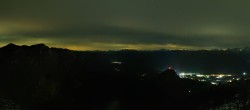 Archiv Foto Webcam Loser Alm - Panoramastraße 01:00