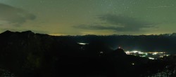 Archiv Foto Webcam Loser Alm - Panoramastraße 03:00