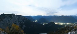 Archiv Foto Webcam Loser Alm - Panoramastraße 17:00
