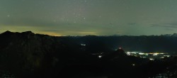 Archiv Foto Webcam Loser Alm - Panoramastraße 01:00