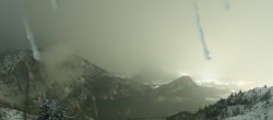 Archiv Foto Webcam Loser Alm - Panoramastraße 01:00