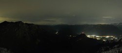 Archiv Foto Webcam Loser Alm - Panoramastraße 23:00
