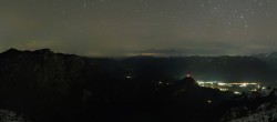 Archiv Foto Webcam Loser Alm - Panoramastraße 01:00