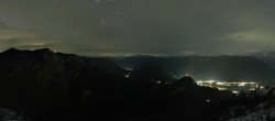 Archiv Foto Webcam Loser Alm - Panoramastraße 03:00