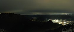 Archiv Foto Webcam Loser Alm - Panoramastraße 23:00