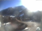 Archiv Foto Webcam Schnalstal - Ausblick Berghotel Tyrol 13:00