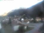 Archiv Foto Webcam Schnalstal - Ausblick Berghotel Tyrol 17:00