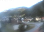 Archiv Foto Webcam Schnalstal - Ausblick Berghotel Tyrol 05:00