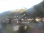 Archiv Foto Webcam Schnalstal - Ausblick Berghotel Tyrol 06:00