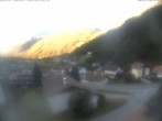 Archiv Foto Webcam Schnalstal - Ausblick Berghotel Tyrol 06:00