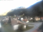 Archiv Foto Webcam Schnalstal - Ausblick Berghotel Tyrol 17:00