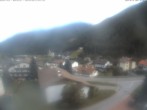 Archiv Foto Webcam Schnalstal - Ausblick Berghotel Tyrol 19:00