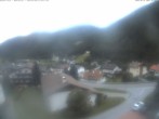 Archiv Foto Webcam Schnalstal - Ausblick Berghotel Tyrol 19:00