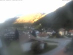 Archiv Foto Webcam Schnalstal - Ausblick Berghotel Tyrol 06:00