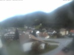 Archiv Foto Webcam Schnalstal - Ausblick Berghotel Tyrol 19:00