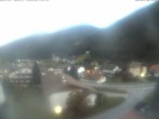 Archiv Foto Webcam Schnalstal - Ausblick Berghotel Tyrol 19:00