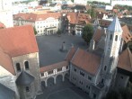 Archived image Webcam Braunschweig - View to Castle Square 05:00