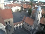 Archived image Webcam Braunschweig - View to Castle Square 06:00