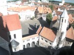 Archived image Webcam Braunschweig - View to Castle Square 07:00