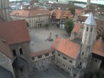 Archived image Webcam Braunschweig - View to Castle Square 15:00