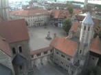 Archived image Webcam Braunschweig - View to Castle Square 17:00