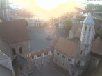 Archived image Webcam Braunschweig - View to Castle Square 19:00