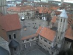 Archiv Foto Webcam Burgplatz Braunschweig 07:00