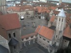 Archiv Foto Webcam Burgplatz Braunschweig 09:00