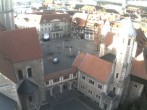 Archiv Foto Webcam Burgplatz Braunschweig 13:00