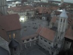 Archiv Foto Webcam Burgplatz Braunschweig 15:00