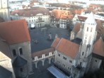 Archiv Foto Webcam Burgplatz Braunschweig 07:00