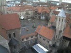 Archiv Foto Webcam Burgplatz Braunschweig 07:00