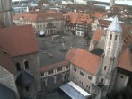 Archiv Foto Webcam Burgplatz Braunschweig 09:00