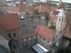 Archiv Foto Webcam Burgplatz Braunschweig 11:00