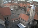 Archiv Foto Webcam Burgplatz Braunschweig 13:00