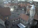 Archiv Foto Webcam Burgplatz Braunschweig 15:00