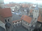 Archiv Foto Webcam Burgplatz Braunschweig 07:00