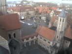 Archiv Foto Webcam Burgplatz Braunschweig 10:00