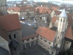 Archiv Foto Webcam Burgplatz Braunschweig 12:00