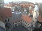 Archiv Foto Webcam Burgplatz Braunschweig 13:00