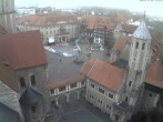 Archiv Foto Webcam Burgplatz Braunschweig 15:00